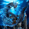 Roaring Wild Studio – Lagiacrus X Abyssal Laguacrus Monster Hunter - Photo 20 | TopGKStore