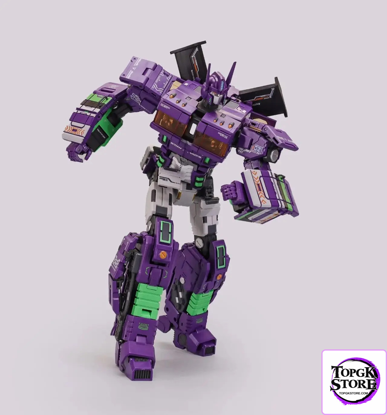 Zhuang Jue Bian Xing – Transformers UITRA MAXMAS Optimus Prime (Licensed) - Photo 26 | TopGKStore