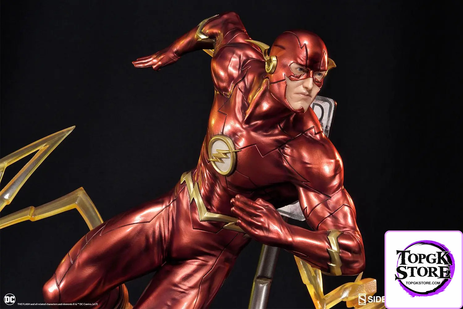 Prime 1 Studio – Premium Masterline Justice League: Origin (The New 52!) The Flash PMN52-04 PMN52-04EX (Licensed) - Pho
