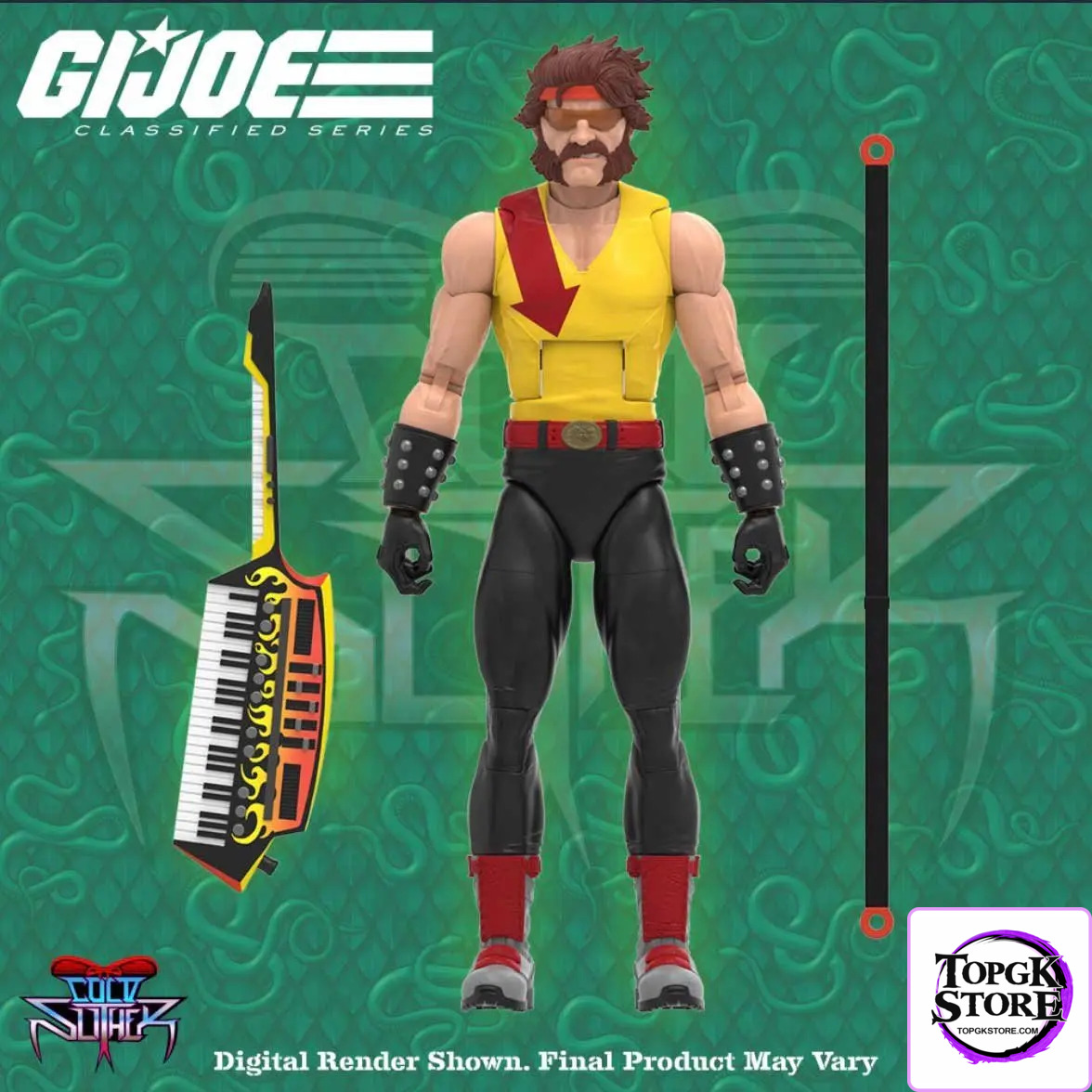 Hasbro Studio – G.I. JOE SDCC COLD SLITHER (Licensed) - Photo 2 | TopGKStore