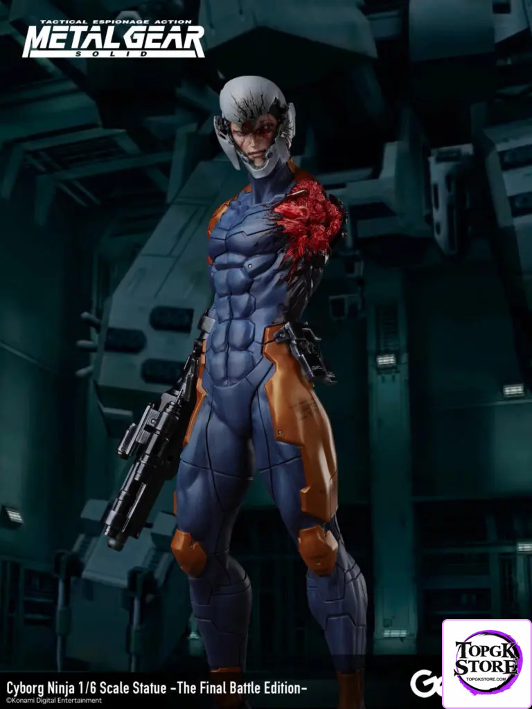 Gecco – Metal Gear Solid Cyborg Ninja -The Final Battle Edition- 1/6 Scale Statue - Photo 1 | TopGKStore