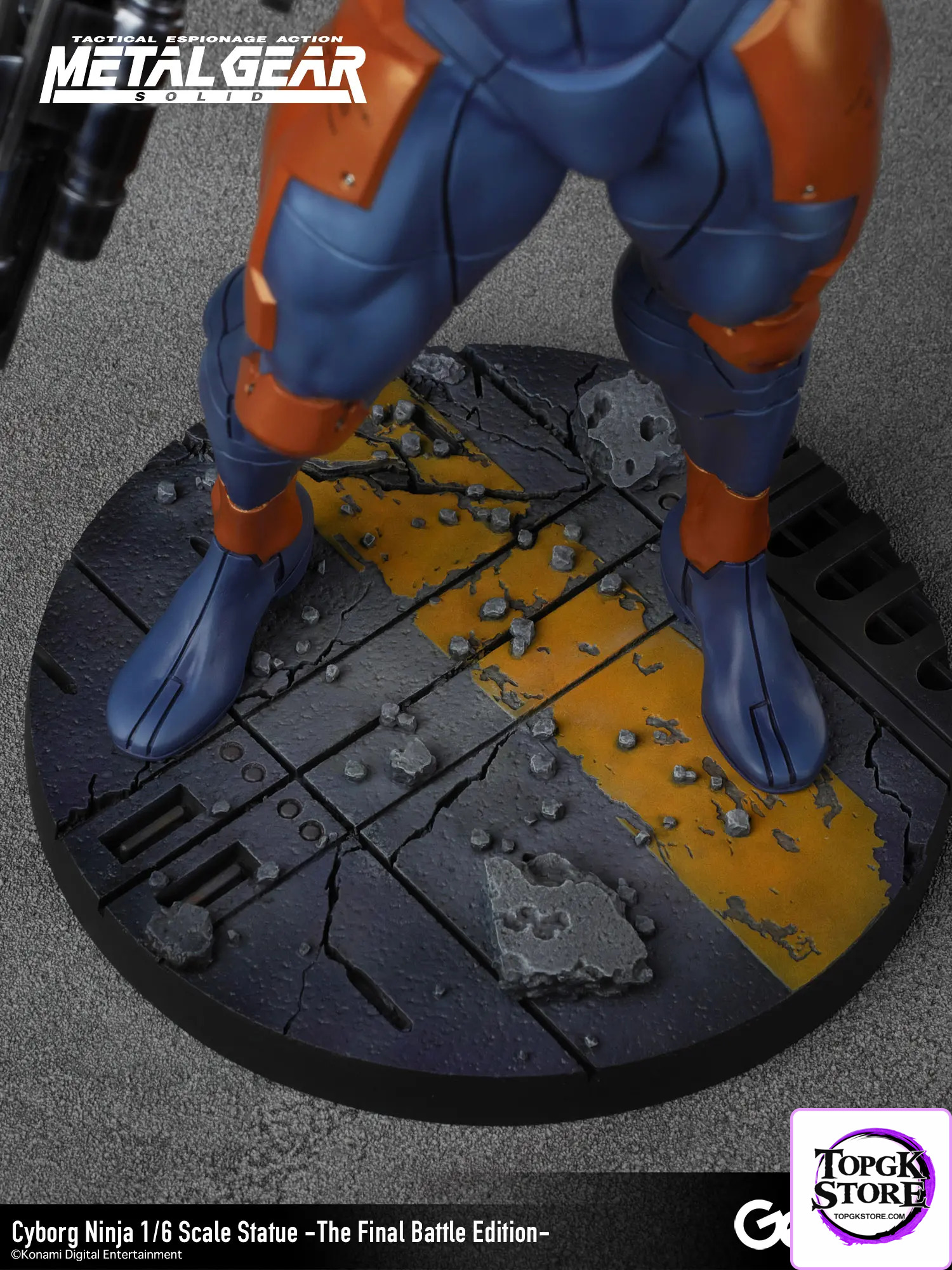 Gecco – Metal Gear Solid Cyborg Ninja -The Final Battle Edition- 1/6 Scale Statue - Photo 13 | TopGKStore