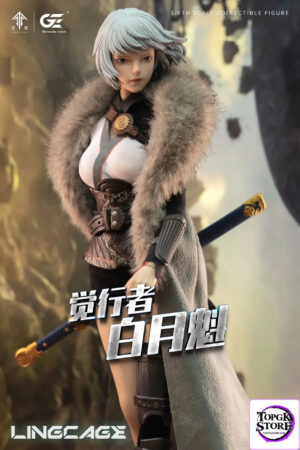 Genesis Emen Studio – Ling Cage Bai Yuekui Realistic Figure LL-BYK04 (Licensed) - Photo 1 | TopGKStore