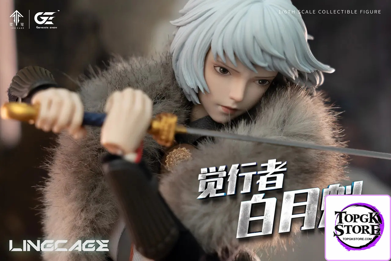 Genesis Emen Studio – Ling Cage Bai Yuekui Realistic Figure LL-BYK02 (Licensed) - Photo 6 | TopGKStore