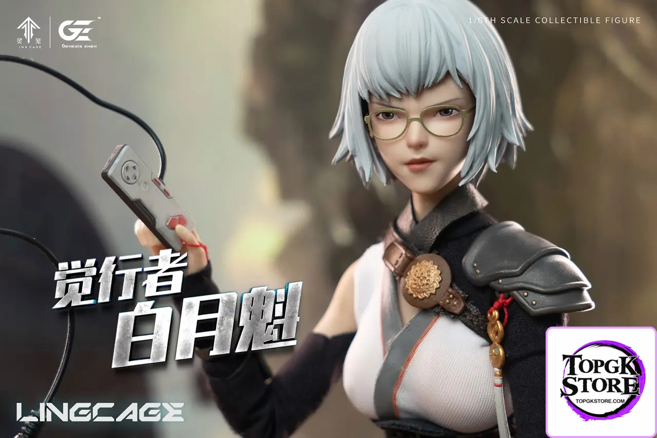 Genesis Emen Studio – Ling Cage Bai Yuekui Realistic Figure LL-BYK02 (Licensed) - Photo 8 | TopGKStore