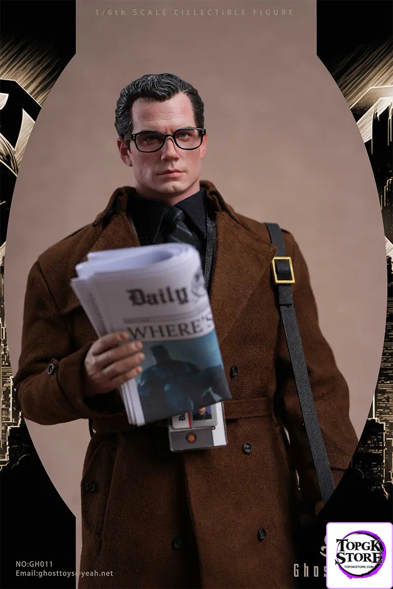 Ghost toys Studio – DC 1/6 Superman Reporter Clark GH-011 - Photo 2 | TopGKStore