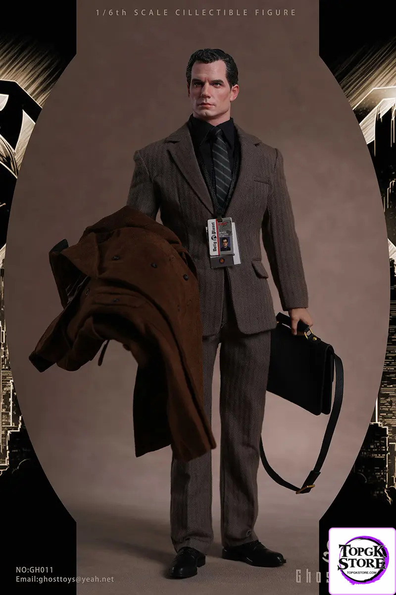 Ghost toys Studio – DC 1/6 Superman Reporter Clark GH-011 - Photo 1 | TopGKStore
