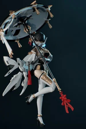 Cang Wang Ge Studio – Twelve Battles Samael 1/12 Articulated Assembly Mech TW-MW001(Licensed) - Photo 1 | TopGKStore