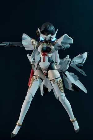 Cang Wang Ge Studio – Twelve Battles Samael 1/12 Articulated Assembly Mech TW-MW001(Licensed) - Photo 2 | TopGKStore