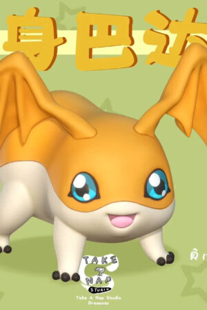 Take A Nap Studio – Digimon Life-Size Patamon - Photo 2 | TopGKStore