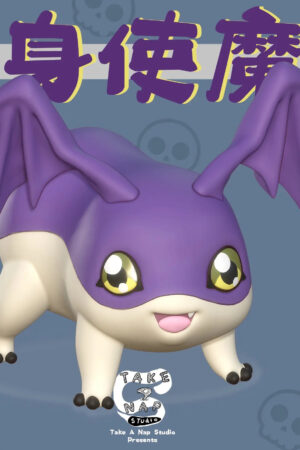 Take A Nap Studio – Digimon Life-Size Tsukaimon - Photo 1 | TopGKStore