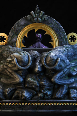 Levill studio – Black Panther on Throne - Photo 2 | TopGKStore