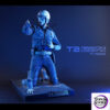 Instant Toys – Terminator 2 Judgment Day Frozen T-1000 Action Figure - Photo 4 | TopGKStore