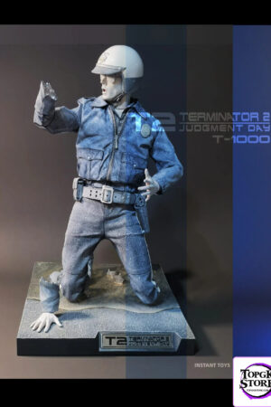 Instant Toys – Terminator 2 Judgment Day Frozen T-1000 Action Figure - Photo 1 | TopGKStore