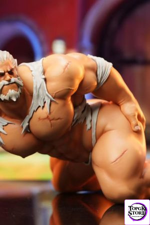 Overwatch Reinhardt Wilhelm 1/5 Scale 18+GK Furry Statue By PP Studio - Photo 7 | TopGKStore