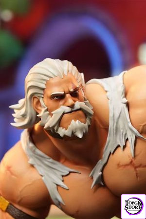 Overwatch Reinhardt Wilhelm 1/5 Scale 18+GK Furry Statue By PP Studio - Photo 8 | TopGKStore