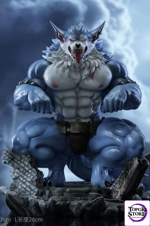 League of Legends Warwick 18+Furry GK Statue IN-STOCK PP Studio - Photo 5 | TopGKStore