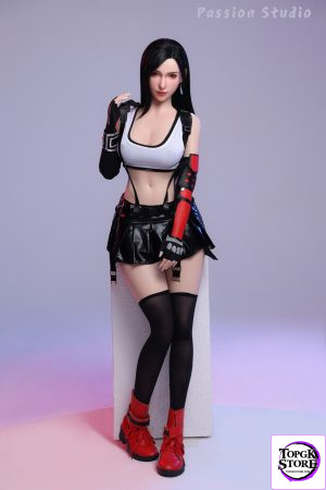 Final Fantasy 1/1 Tifa the Fighter life size silicone movable statue - Passion Studio [Pre-Order] - Photo 9 | TopGKStore