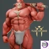 Kumatetsu GK Statue (Licensed)  1/5 Scale - TusK Studio - Photo 4 | TopGKStore