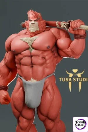 Kumatetsu GK Statue (Licensed)  1/5 Scale - TusK Studio - Photo 4 | TopGKStore