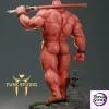 Kumatetsu GK Statue (Licensed)  1/5 Scale - TusK Studio - Photo 5 | TopGKStore