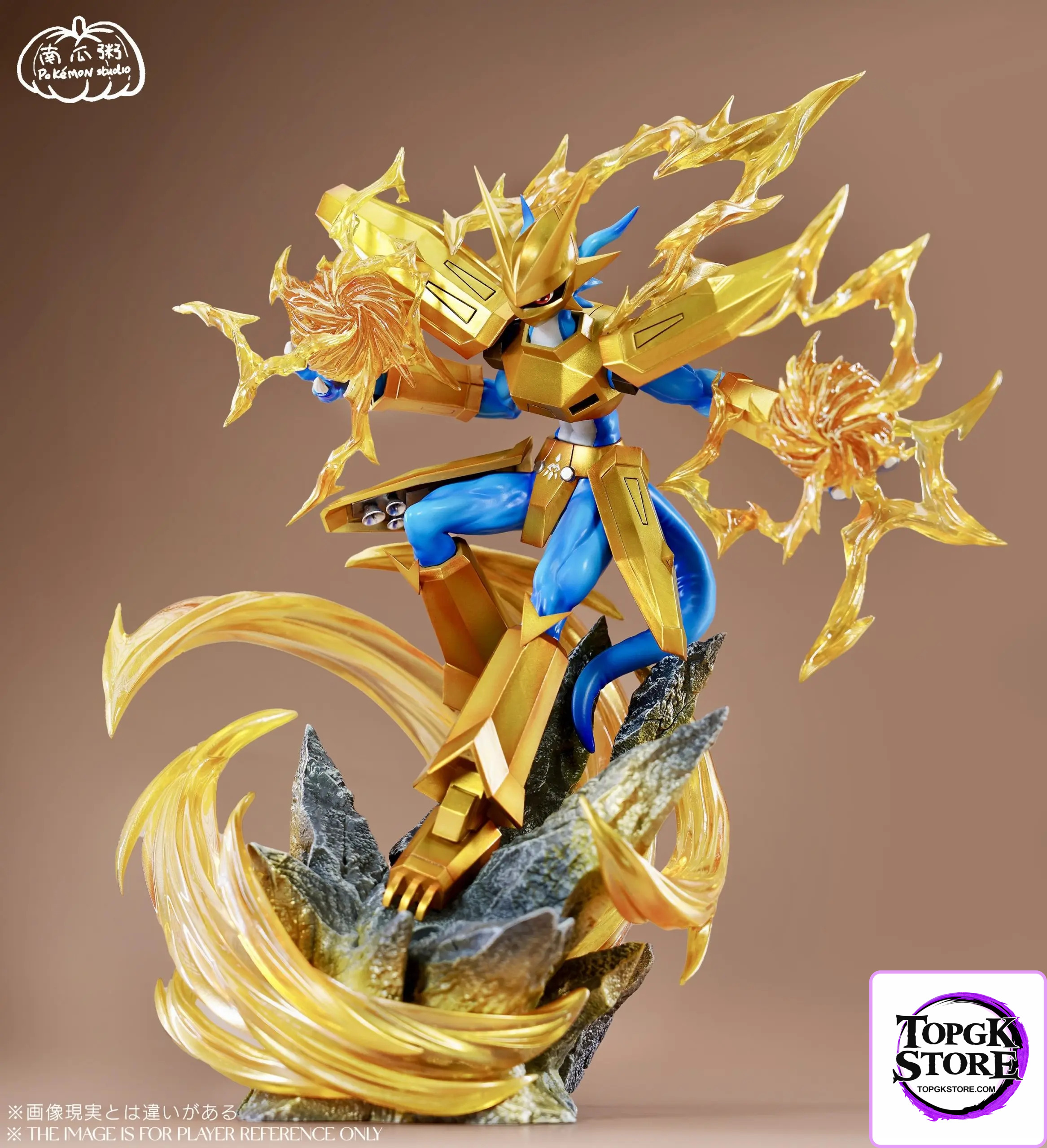 Nan Gua Zhou Studio – Digimon The Light of Miracle Magnamon - Photo 1 | TopGKStore
