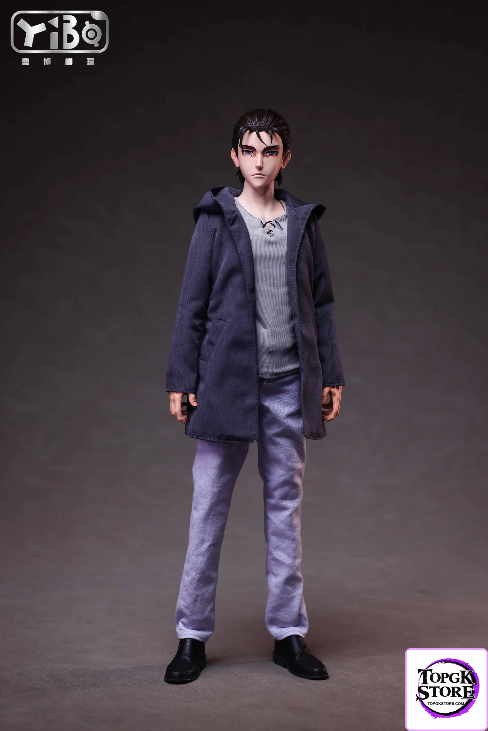 Yi Bo Studio – Attack on Titan 1/6 Eren Jaeger YB-R2014 - Photo 10 | TopGKStore