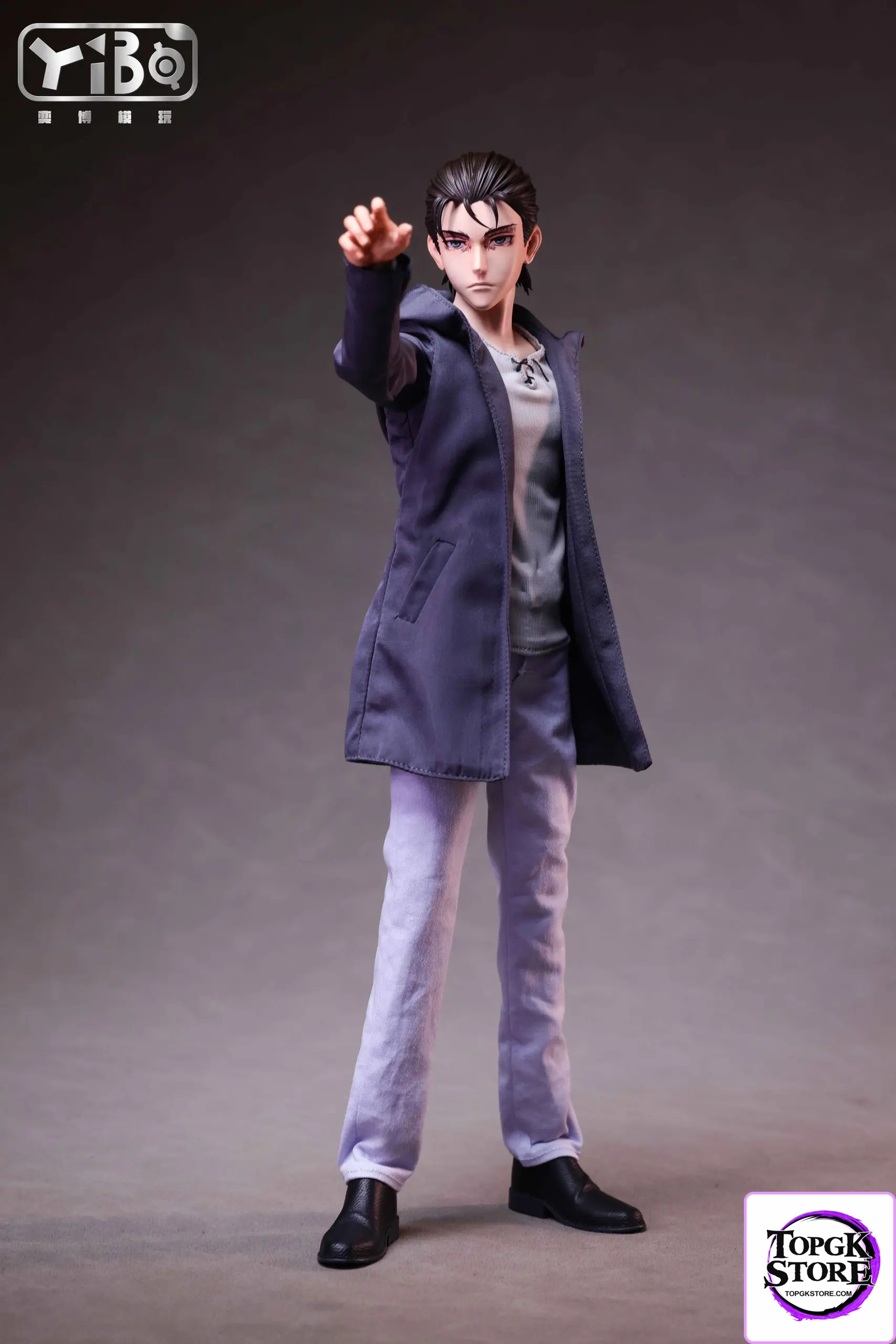 Yi Bo Studio – Attack on Titan 1/6 Eren Jaeger YB-R2014 - Photo 22 | TopGKStore