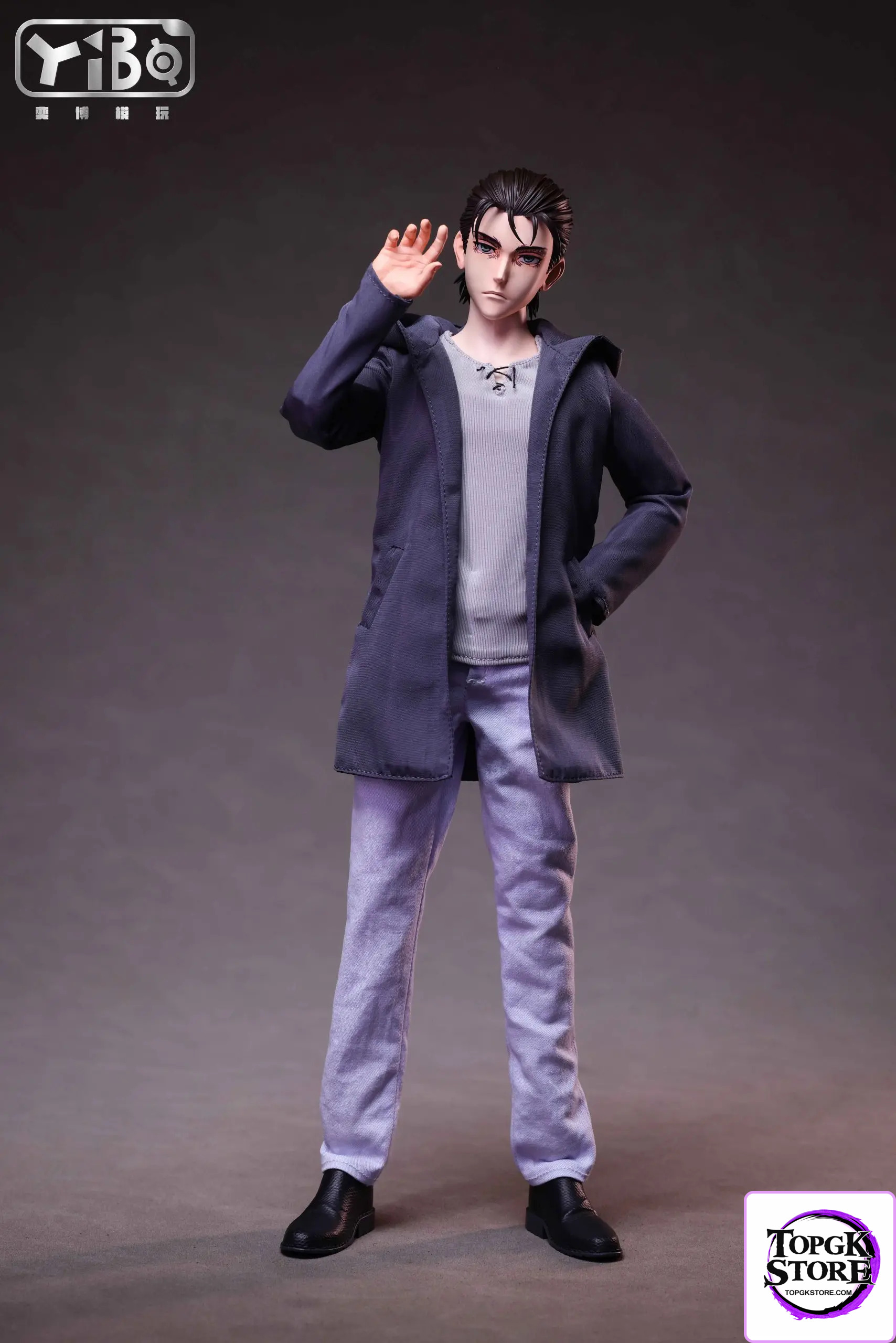 Yi Bo Studio – Attack on Titan 1/6 Eren Jaeger YB-R2014 - Photo 19 | TopGKStore