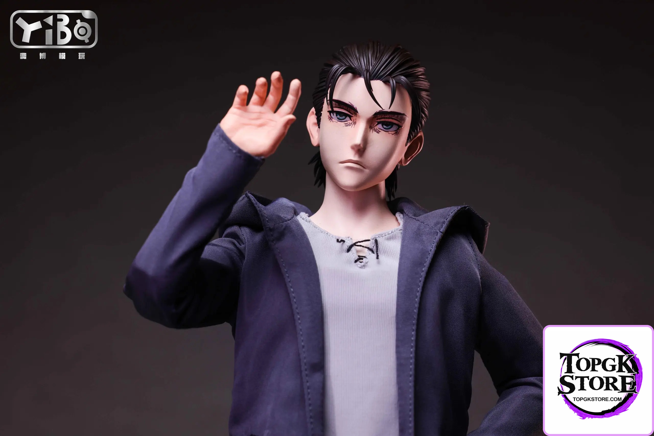 Yi Bo Studio – Attack on Titan 1/6 Eren Jaeger YB-R2014 - Photo 18 | TopGKStore