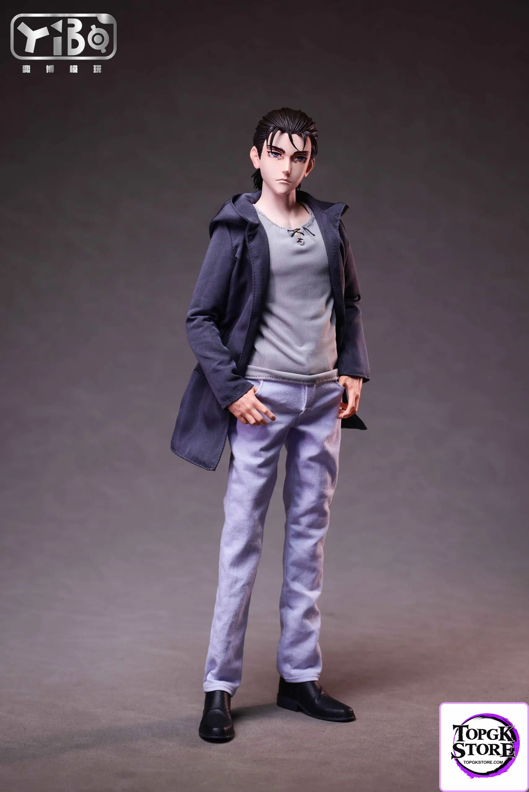 Yi Bo Studio – Attack on Titan 1/6 Eren Jaeger YB-R2014 - Photo 17 | TopGKStore