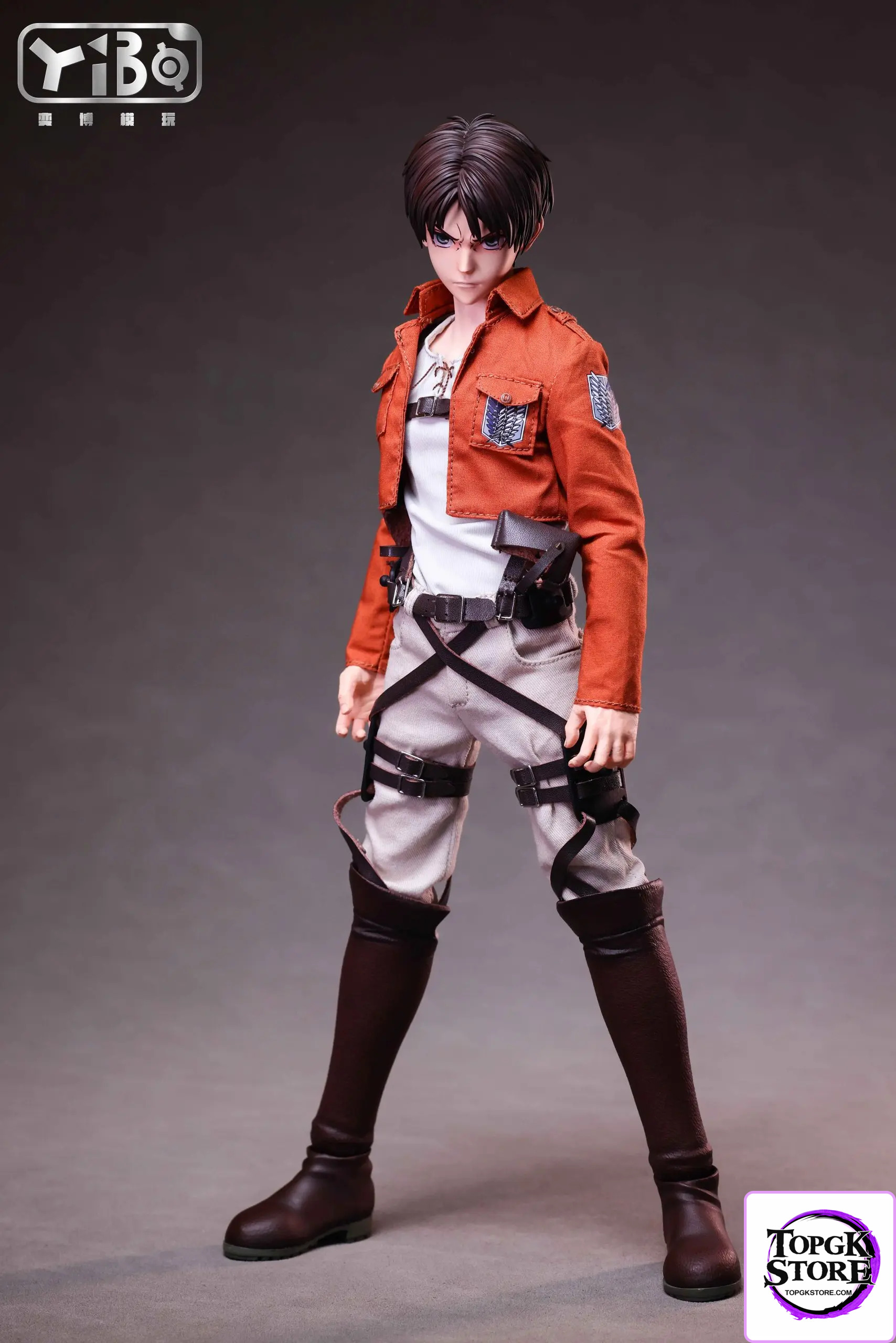 Yi Bo Studio – Attack on Titan 1/6 Eren Jaeger YB-R2014 - Photo 9 | TopGKStore