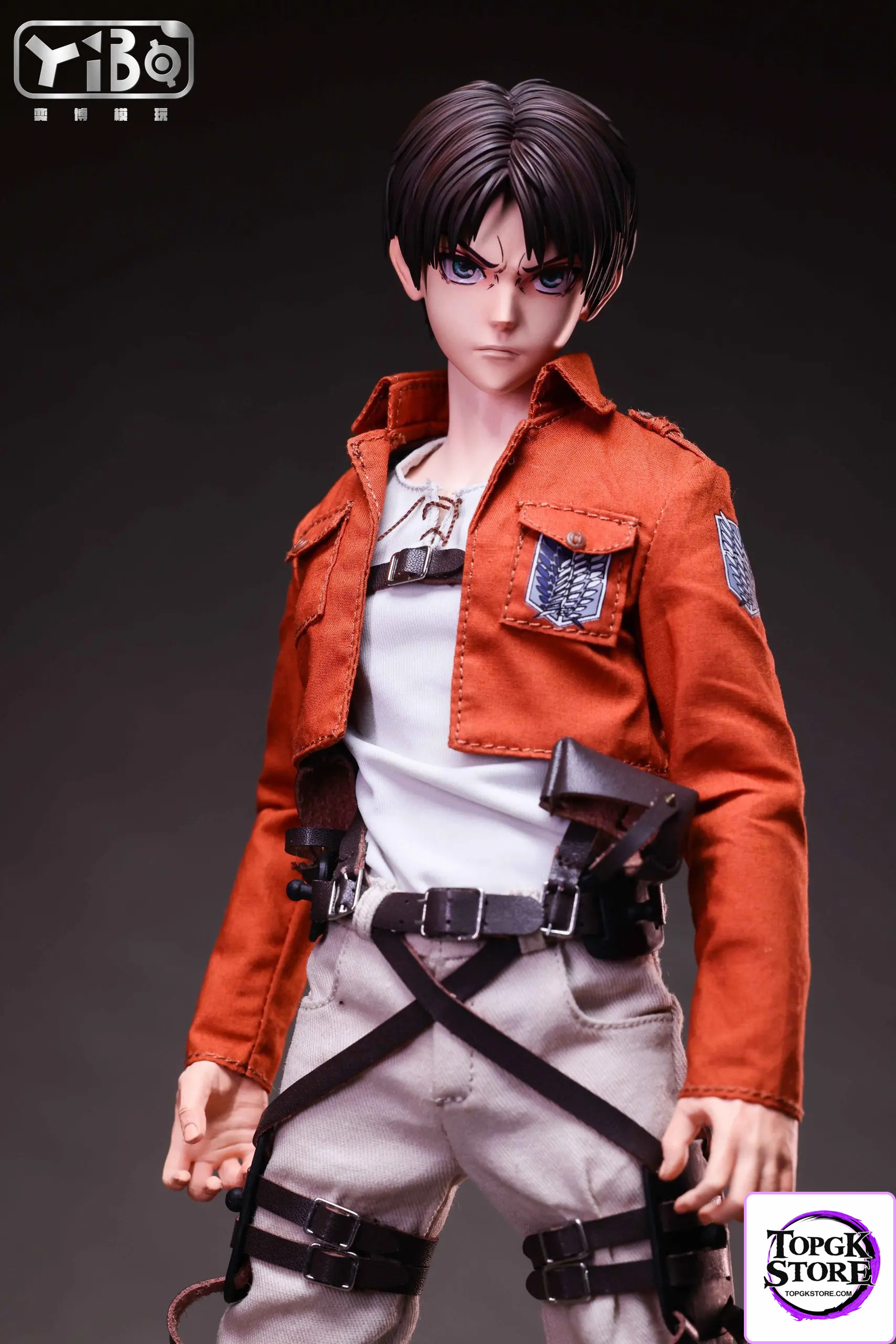 Yi Bo Studio – Attack on Titan 1/6 Eren Jaeger YB-R2014 - Photo 2 | TopGKStore