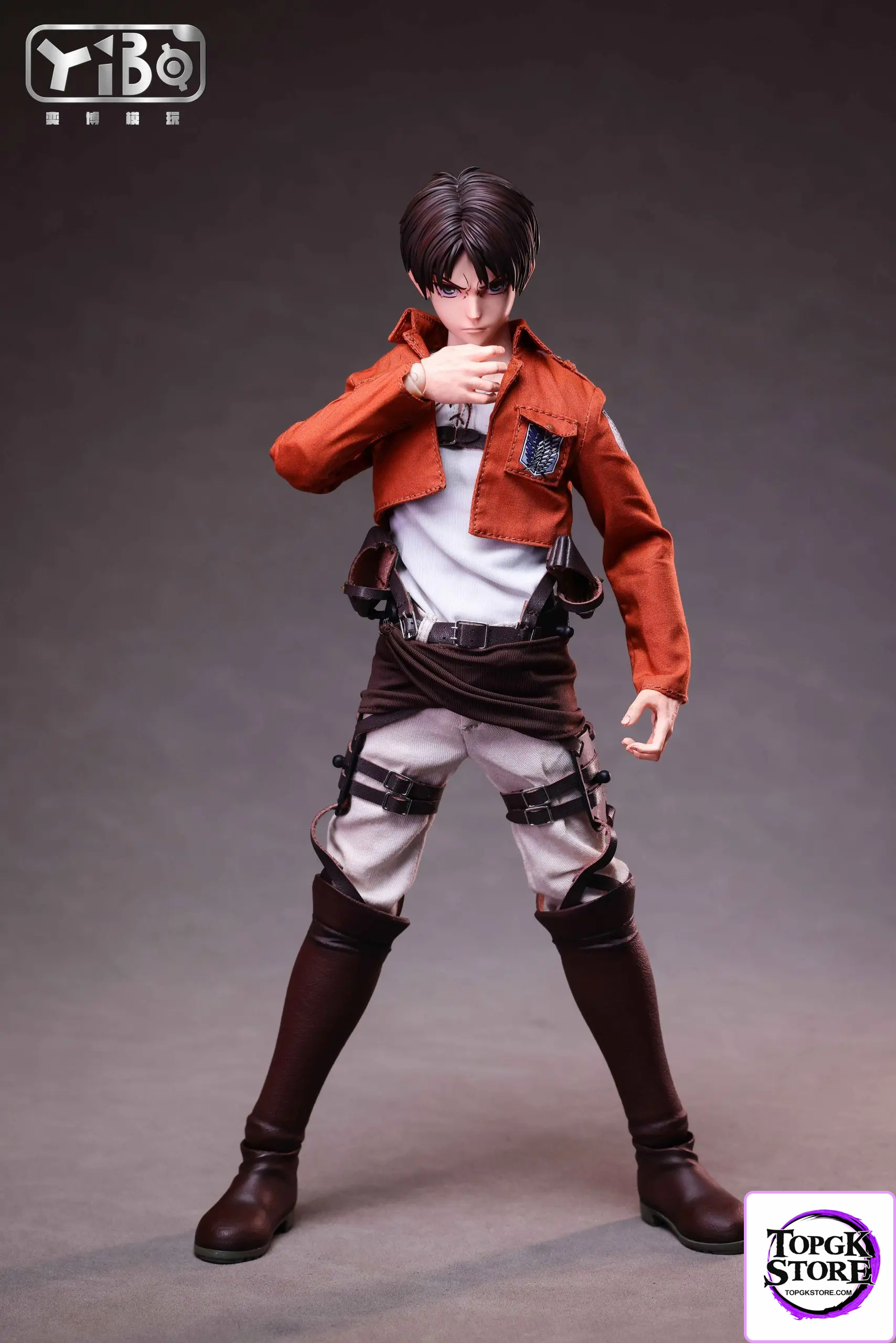 Yi Bo Studio – Attack on Titan 1/6 Eren Jaeger YB-R2014 - Photo 7 | TopGKStore