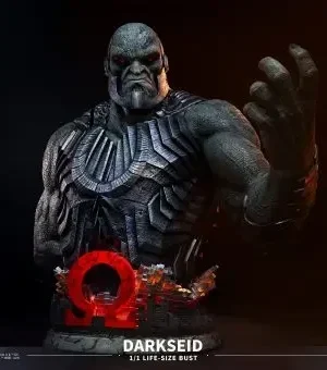 Infinity Studio - Zack Snyder's Justice League Darkseid 1/1 Scale Bust (Licensed) - Photo 1 | TopGKStore