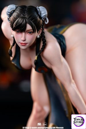 Chun-Li Street Fighter 1/3 Scale GK Statue Resin LK Studio X Luna Studio - - Photo 9 | TopGKStore