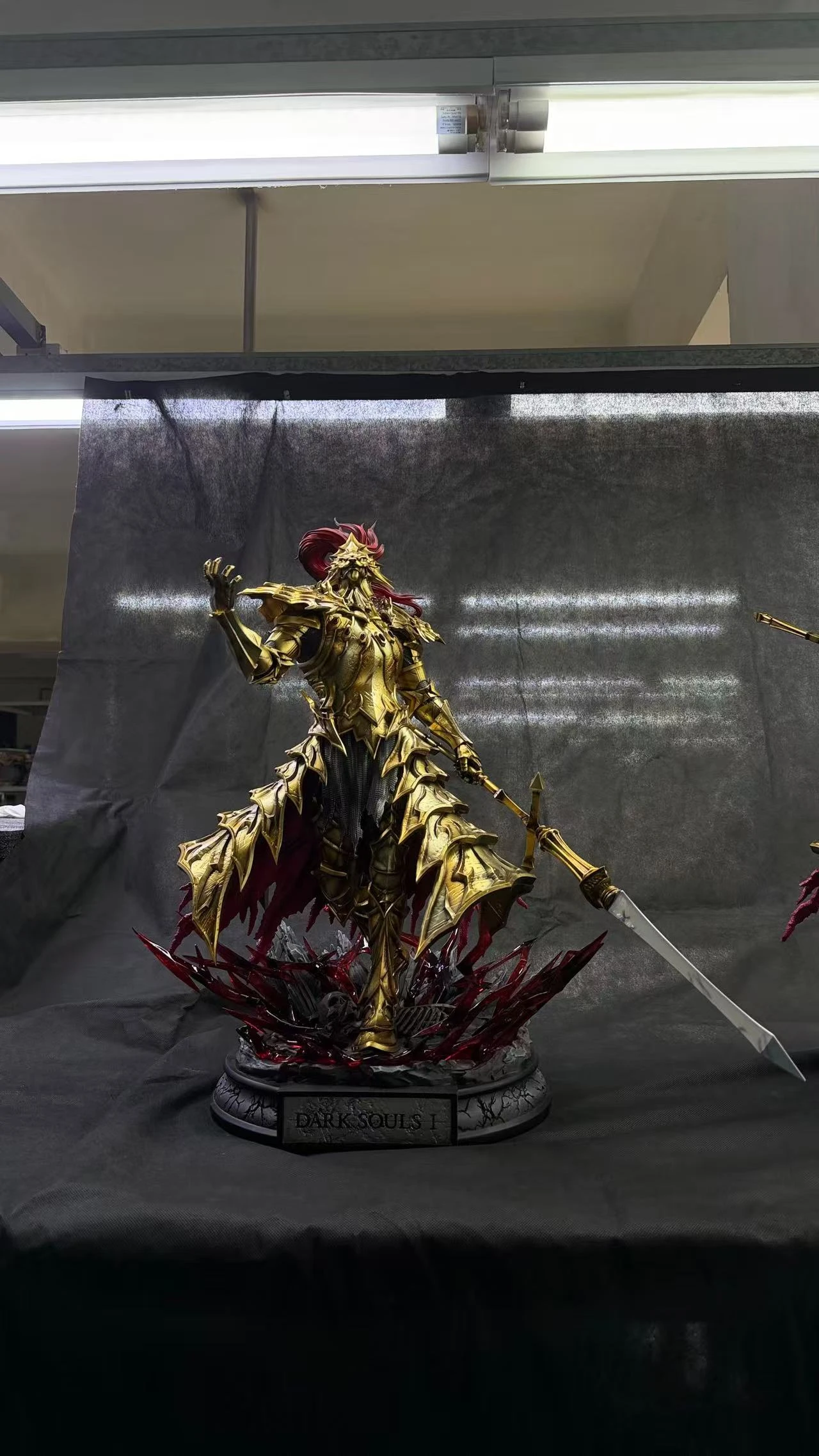 RED Stone Studio – Dragon Hunter Ornstein Dark Souls | 1/4 Scale Resin Statue - Image 11