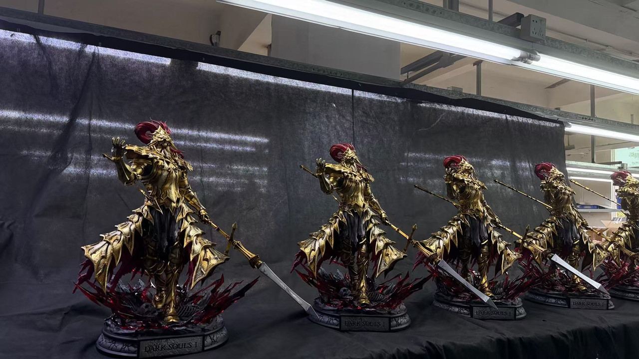 RED Stone Studio – Dragon Hunter Ornstein Dark Souls | 1/4 Scale Resin Statue - Image 12