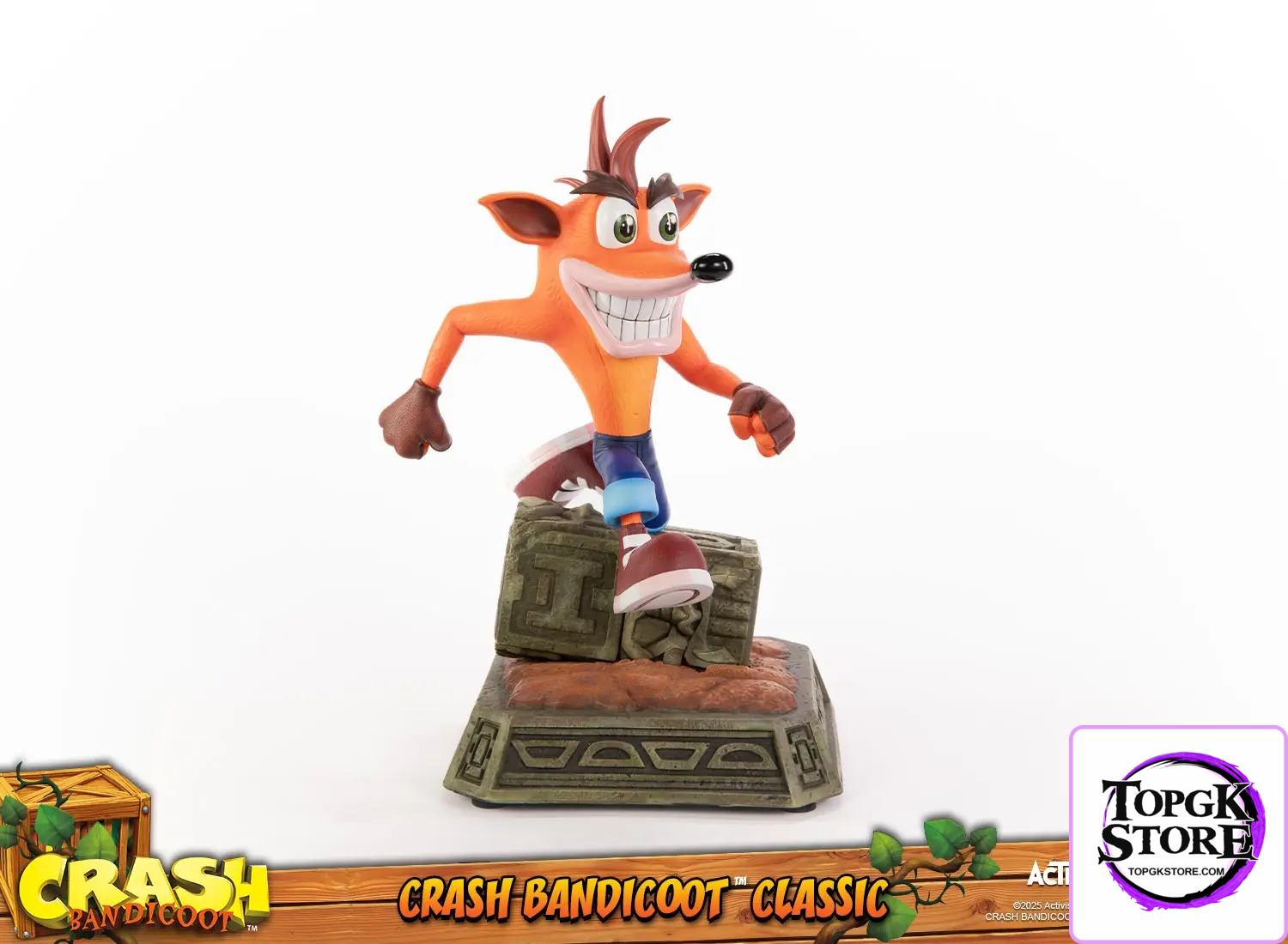 First 4 Figures – Crash Bandicoot Classic Version CRASHGST (Licensed) - Photo 2 | TopGKStore