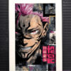 H-TWO Studio – Poster Sukuna Itadori Yuji Anime Decorative Painting Jujutsu Kaisen - Photo 5 | TopGKStore