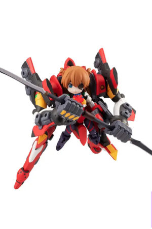 MegaHouse – Desktop Army “Rebuild of Evangelion” Asuka Langley Shikinami & Evangelion Unit-02 (Licensed