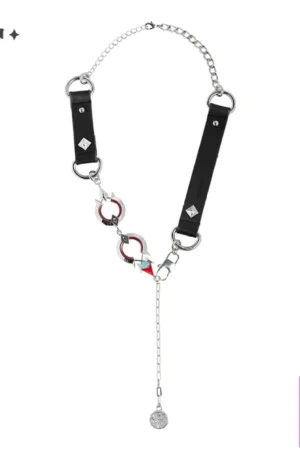 miHoYo - Genshin Impact Wriothesley-Themed Necklace X Impression Plush Hat (Licensed) - Photo 1 | TopGKStore