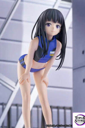 QuesQ – TV Anime “Lycoris Recoil” Chisato Nishikigi X Takina Inoue Training Wear Complete Figure (Licensed)