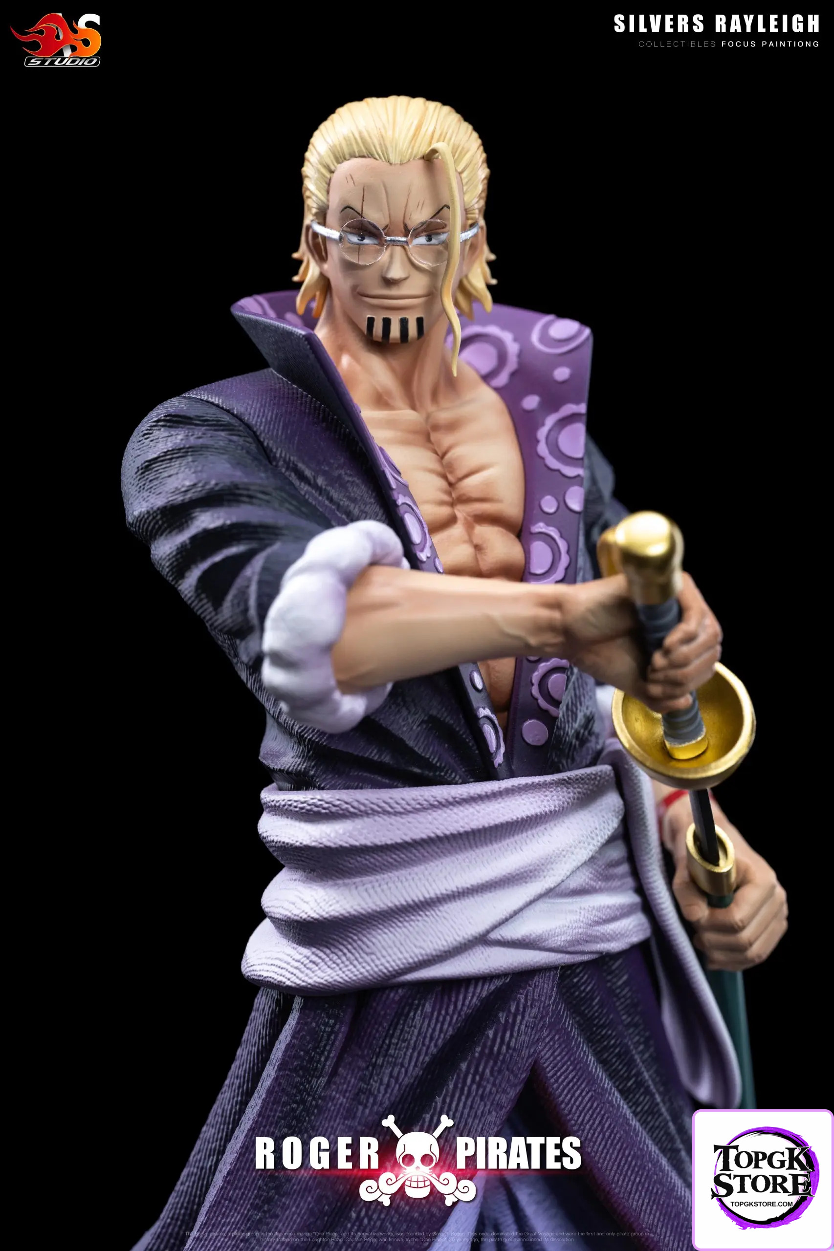 As Studio – One Piece Roger Pirates #2 Rayleigh - Photo 2 | TopGKStore