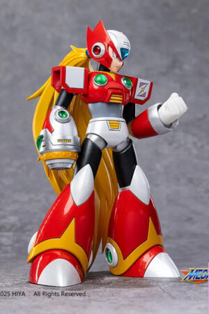 Hiya Toys – 14.5cm Mega Man X Series Zero Action Figure EBM0170 (Licensed) - Photo 2 | TopGKStore