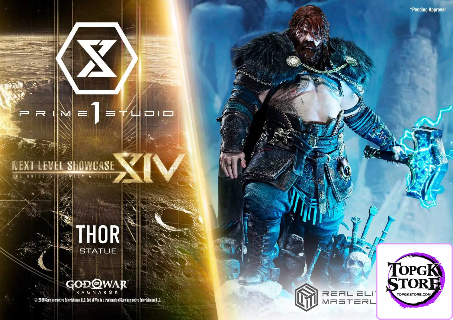 Prime 1 Studio – God of War Ragnarök Thor (Licensed) - Photo 1 | TopGKStore