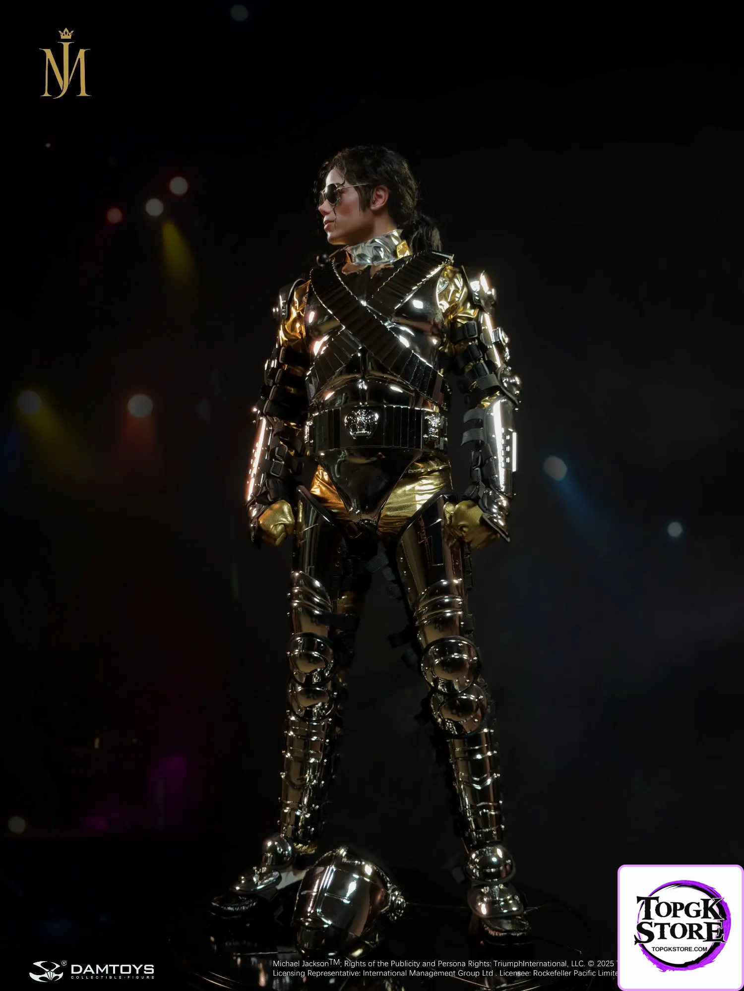 DAMTOYS – 1/2 Scale Michael Jackson Statue CSX026 CSX026S (Licensed) - Photo 4 | TopGKStore