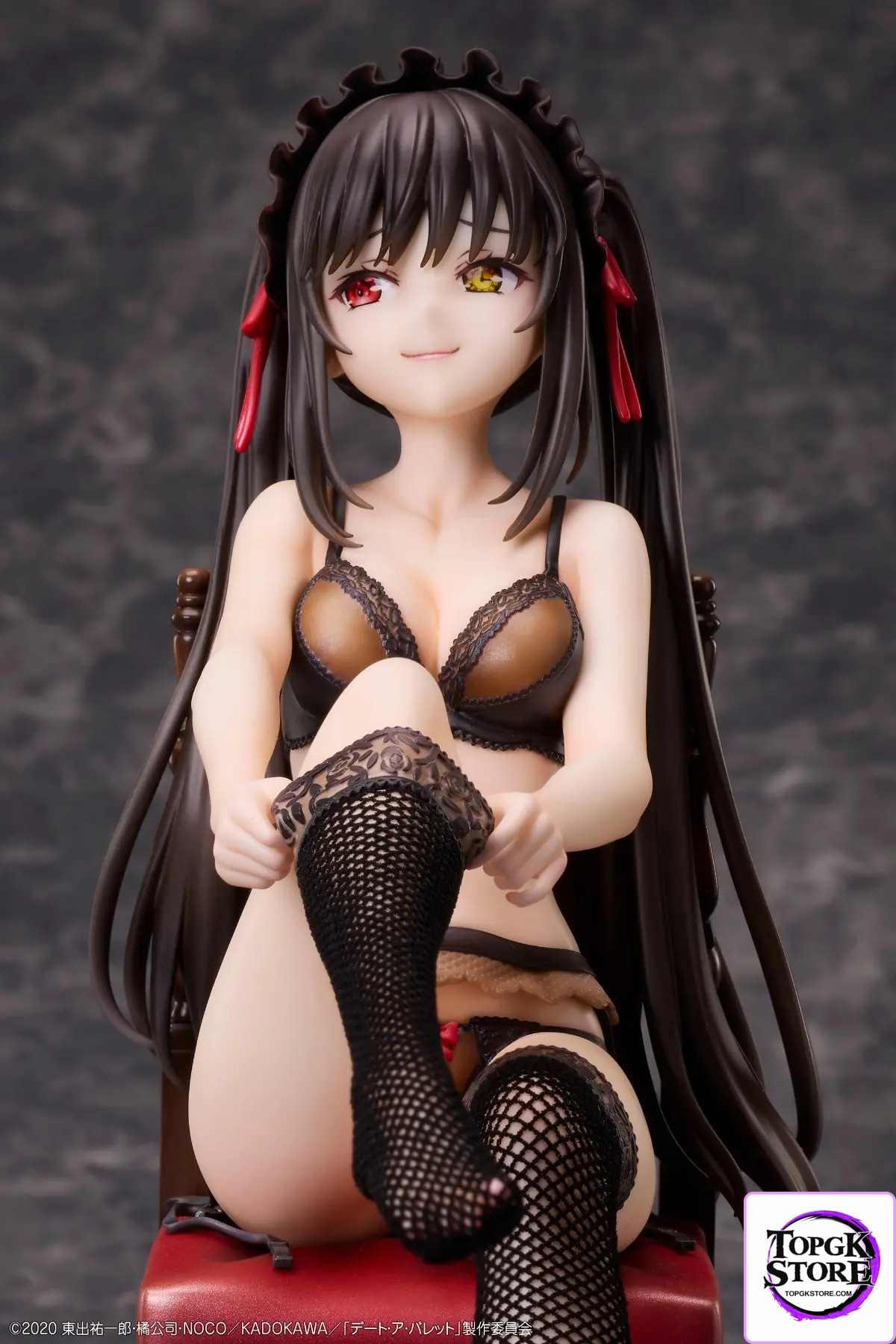 Design COCO – Date A Live Kurumi Tokisaki & White Queen Underwear (Licensed) - Photo 17 | TopGKStore