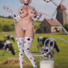 COOL FUN – 1/6 Pasture Dairy Cow Girl Nana Action Figure CF001A CF001B (Licensed) - Photo 1 | TopGKStore