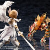 Kotobukiya – Arcanadea XenoAlma Blaze Ophis & Flame Straile Plastic Model (Licensed) - Photo 6 | TopGKStore